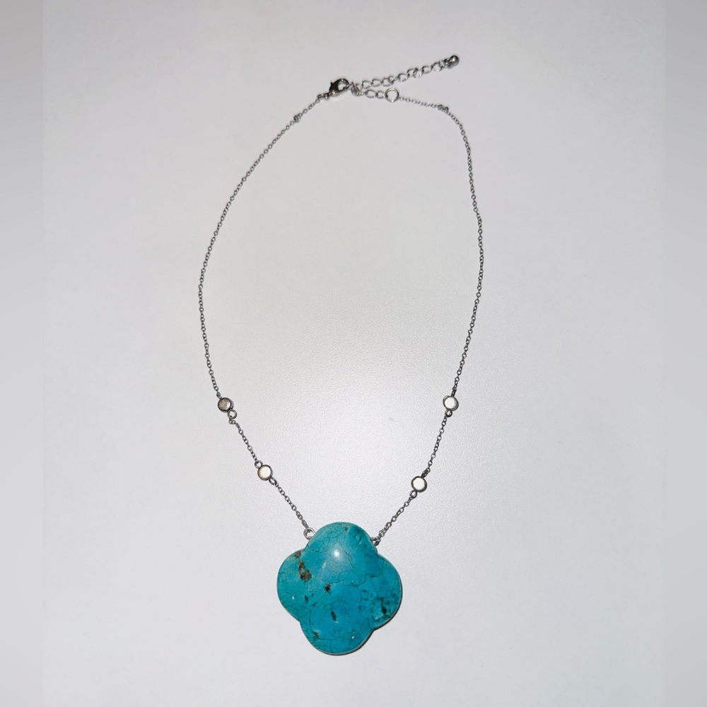 Vintage Stone Necklace